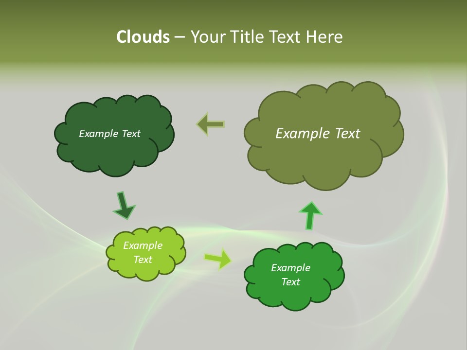 Loop Exploding Background PowerPoint Template