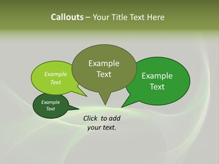 Loop Exploding Background PowerPoint Template