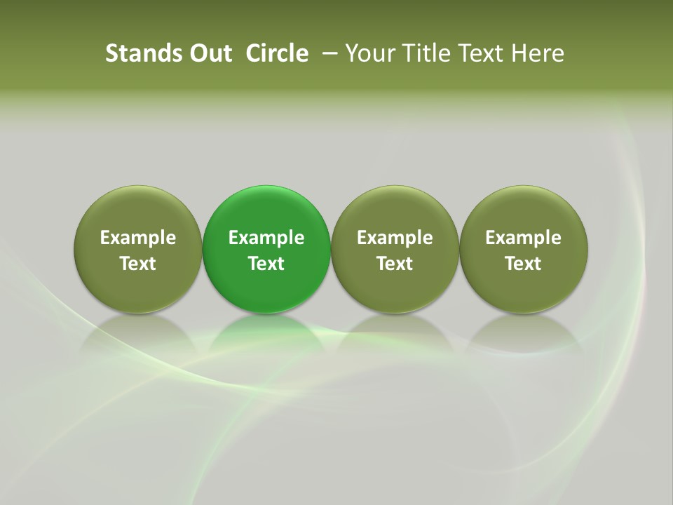 Loop Exploding Background PowerPoint Template