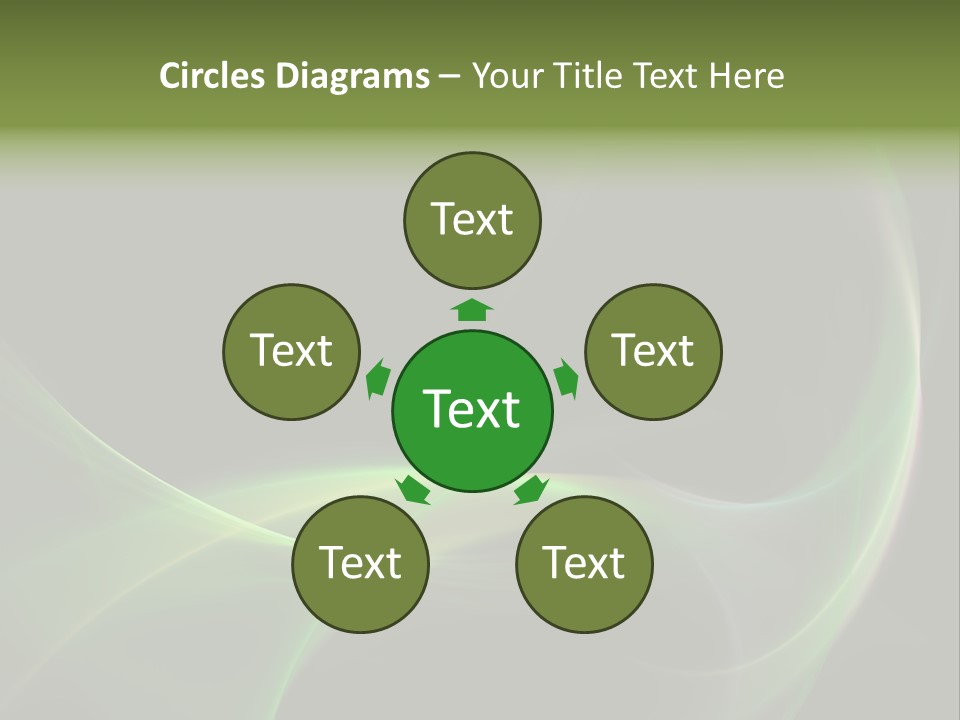 Loop Exploding Background PowerPoint Template