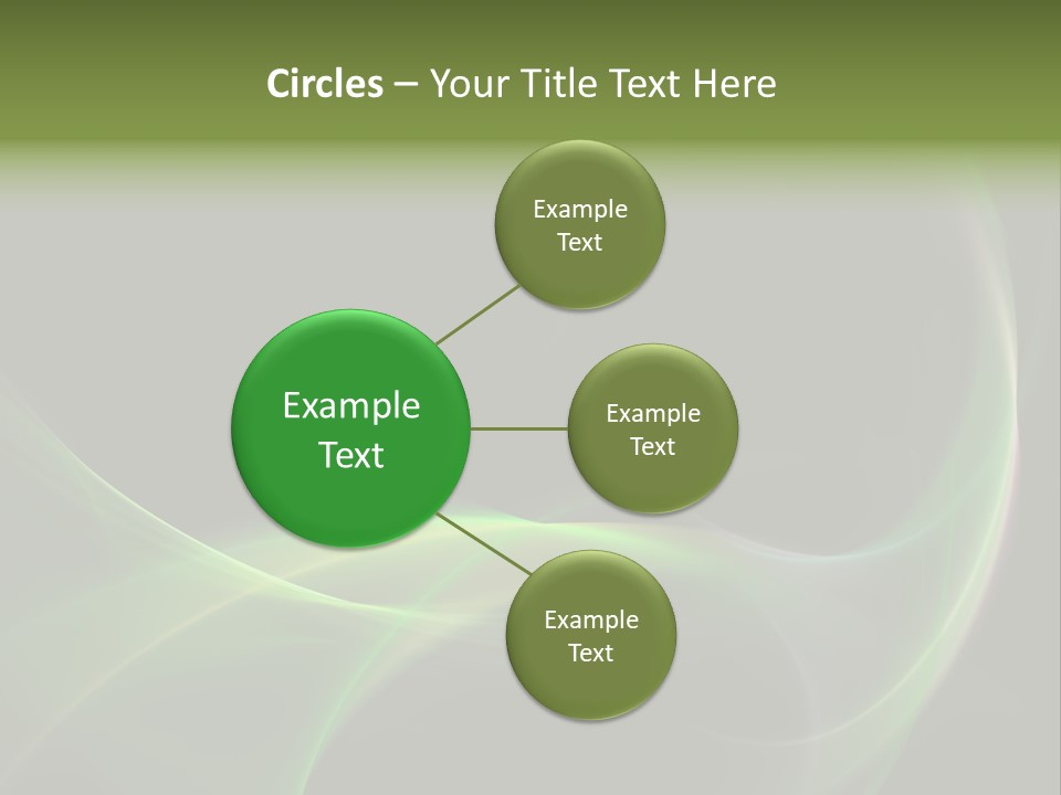 Loop Exploding Background PowerPoint Template