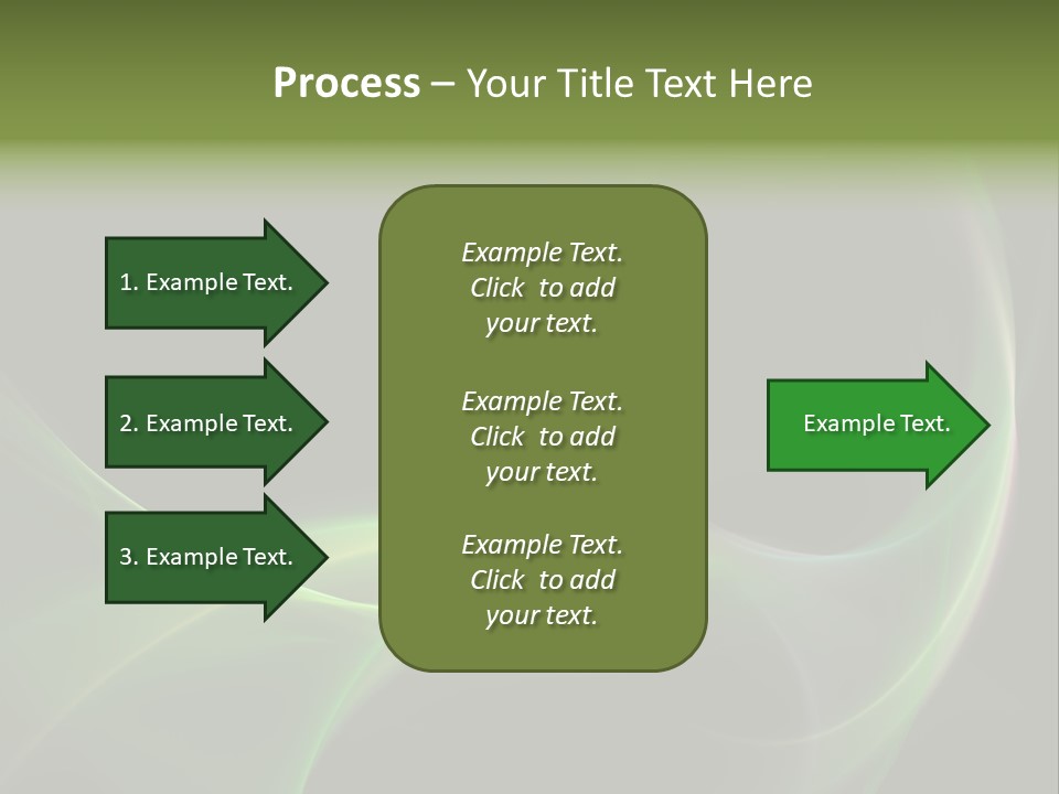 Loop Exploding Background PowerPoint Template