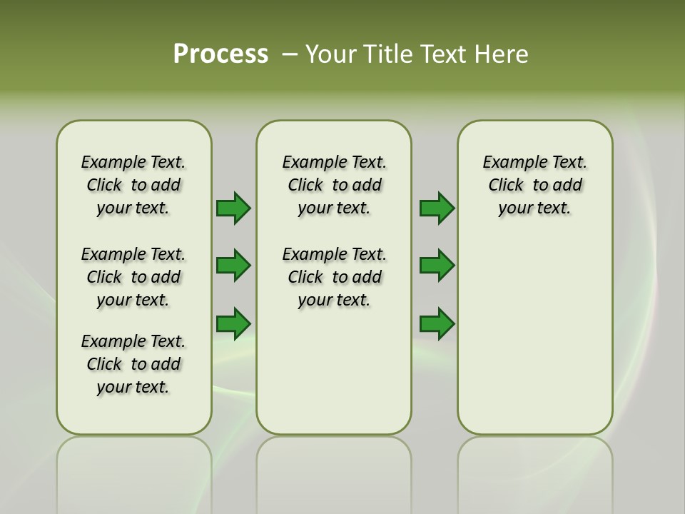 Loop Exploding Background PowerPoint Template