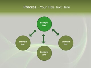 Loop Exploding Background PowerPoint Template