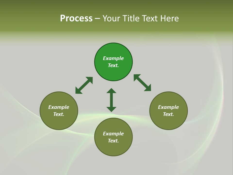 Loop Exploding Background PowerPoint Template