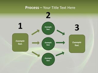 Loop Exploding Background PowerPoint Template