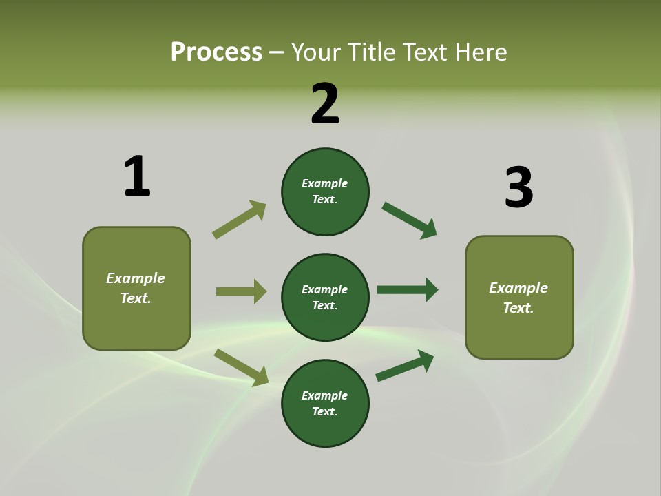 Loop Exploding Background PowerPoint Template