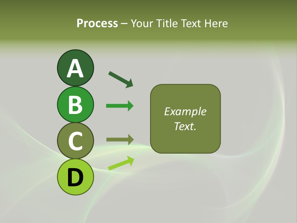 Loop Exploding Background PowerPoint Template
