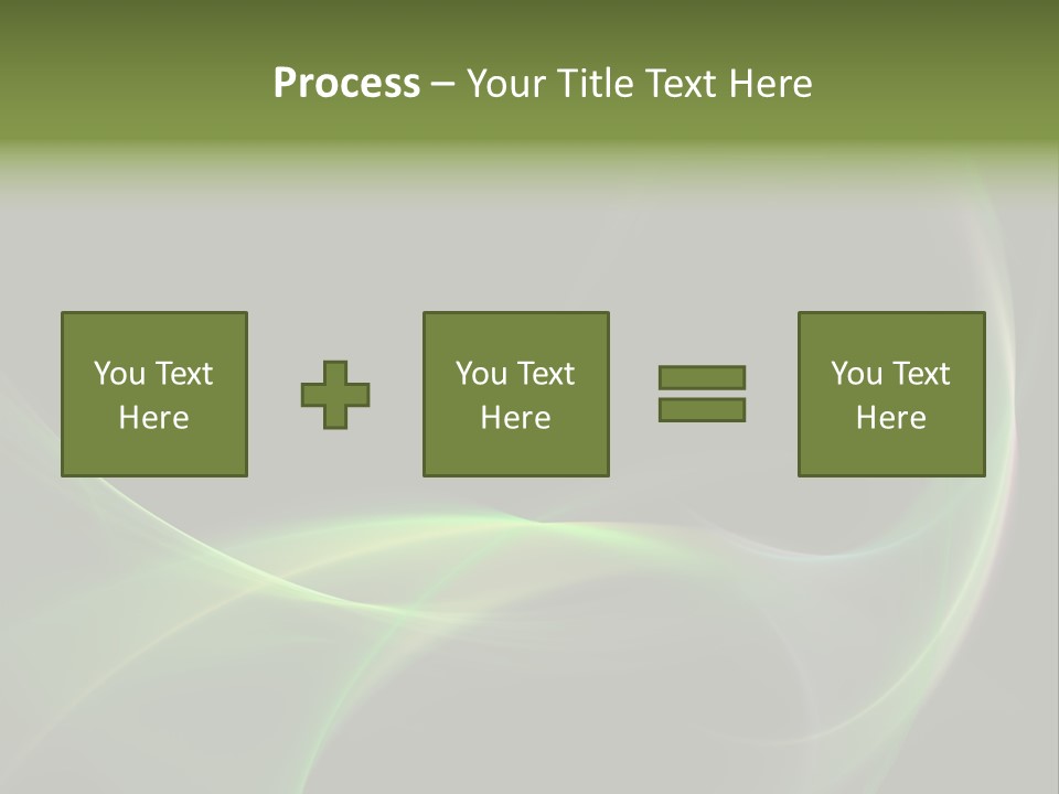 Loop Exploding Background PowerPoint Template