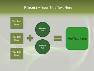 Loop Exploding Background PowerPoint Template