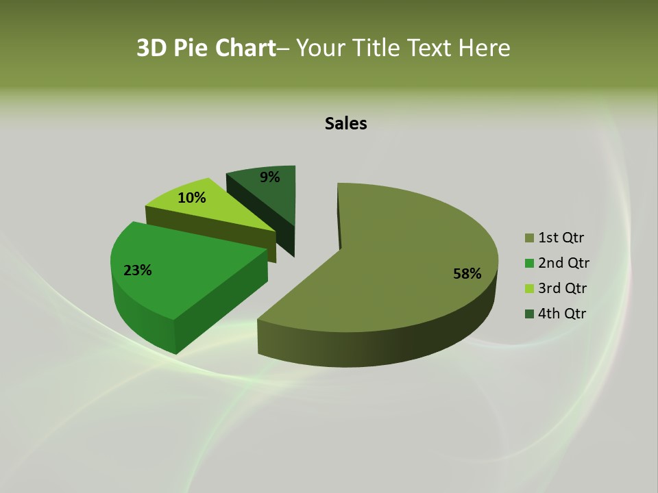 Loop Exploding Background PowerPoint Template