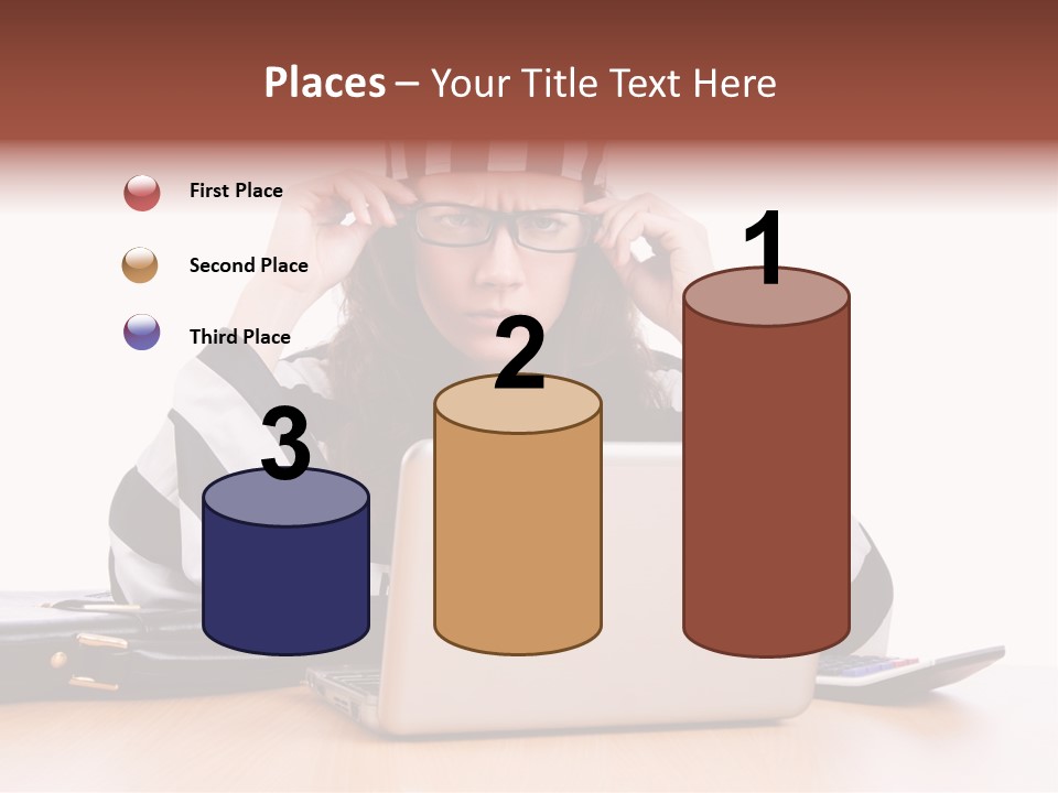 Punishment Laptop Gangster PowerPoint Template