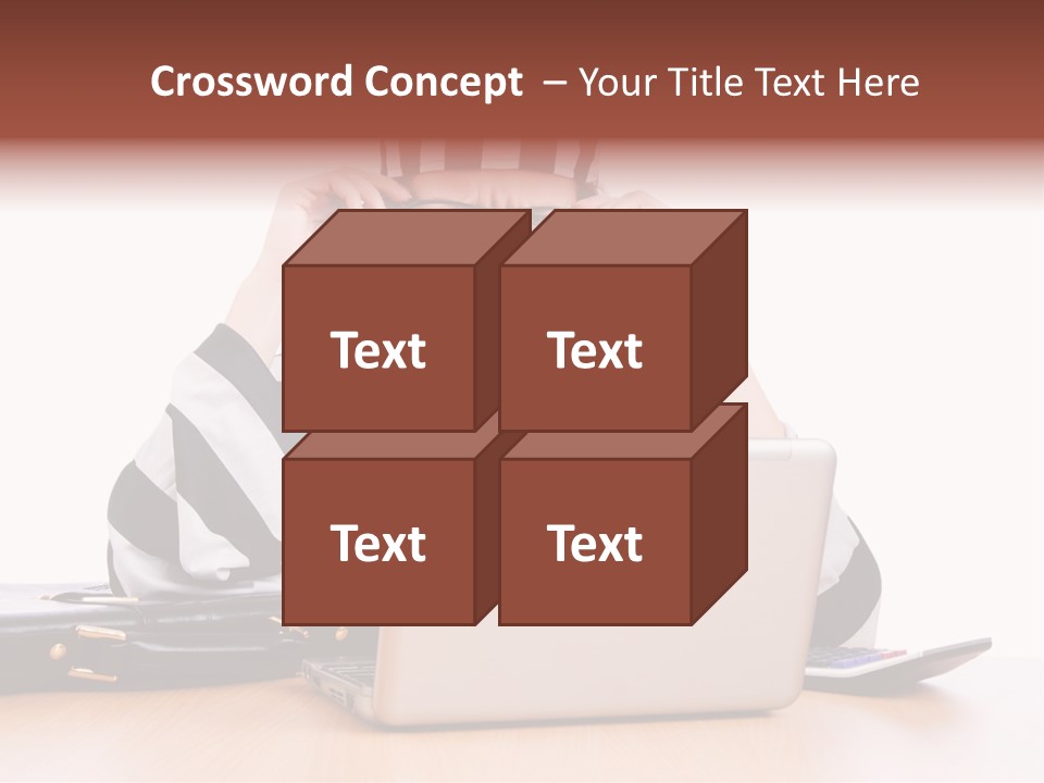 Punishment Laptop Gangster PowerPoint Template