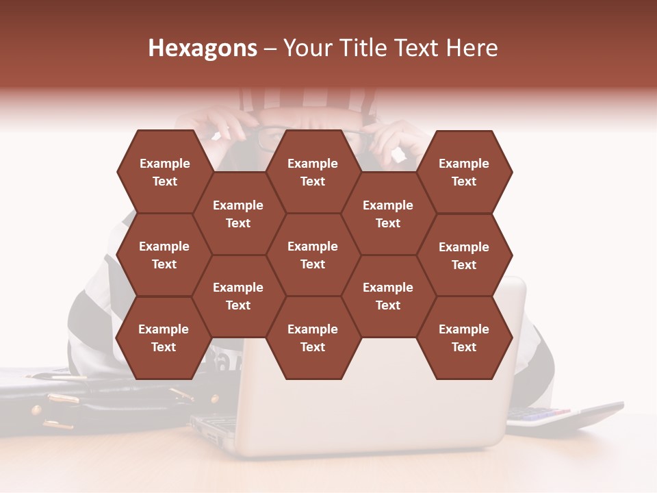 Punishment Laptop Gangster PowerPoint Template