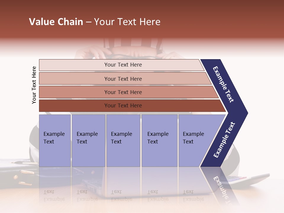 Punishment Laptop Gangster PowerPoint Template