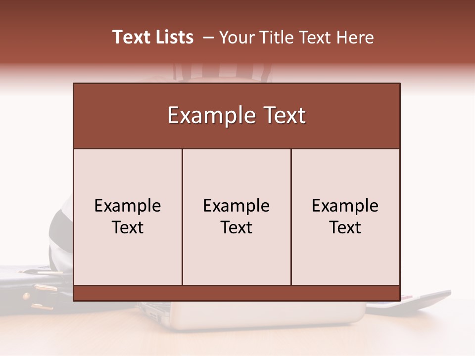 Punishment Laptop Gangster PowerPoint Template