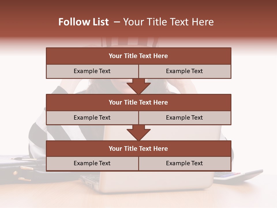 Punishment Laptop Gangster PowerPoint Template