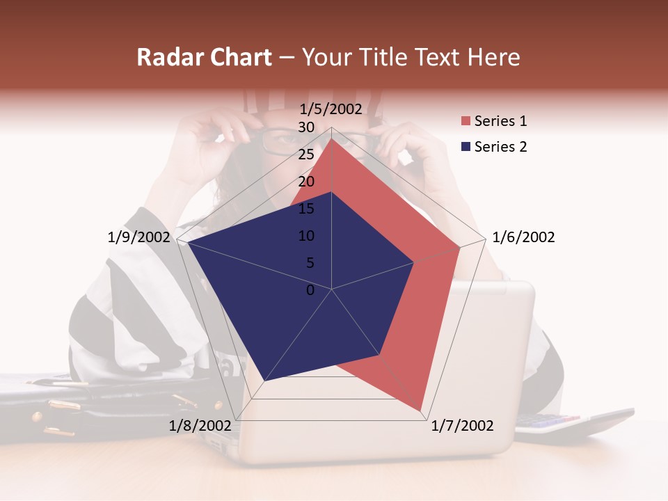 Punishment Laptop Gangster PowerPoint Template