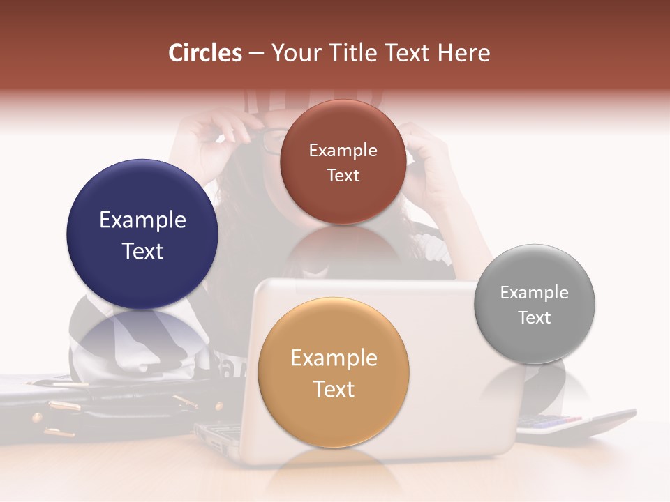 Punishment Laptop Gangster PowerPoint Template