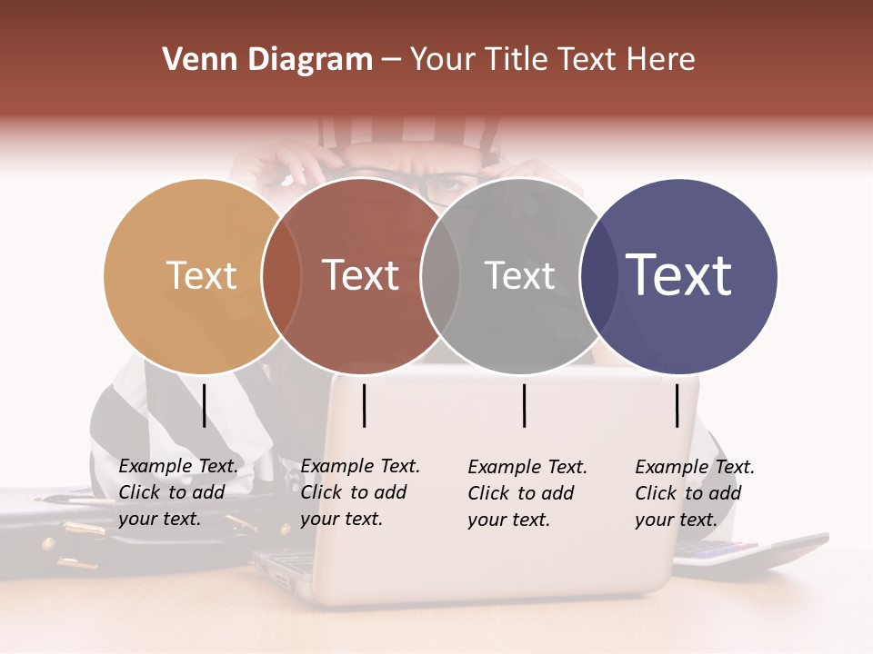 Punishment Laptop Gangster PowerPoint Template