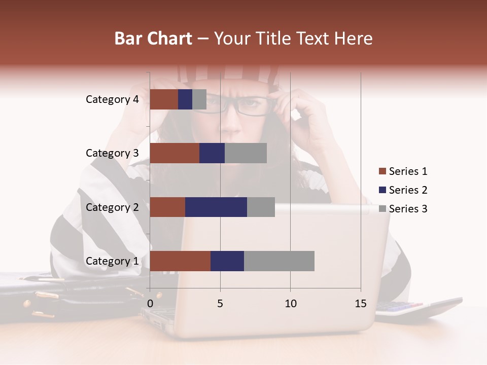 Punishment Laptop Gangster PowerPoint Template