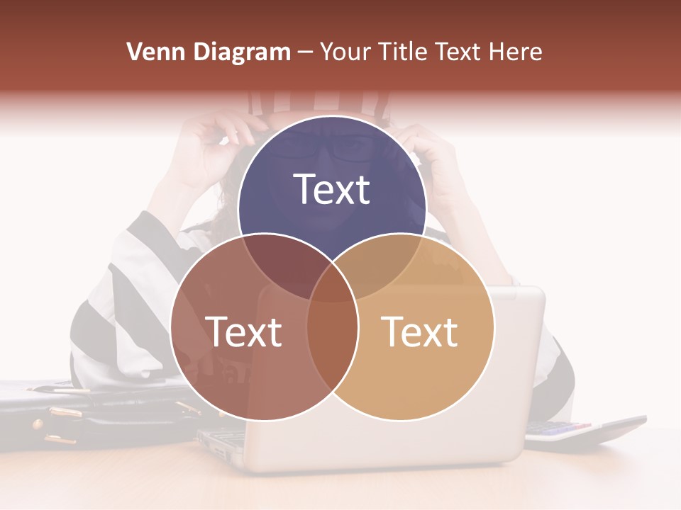 Punishment Laptop Gangster PowerPoint Template