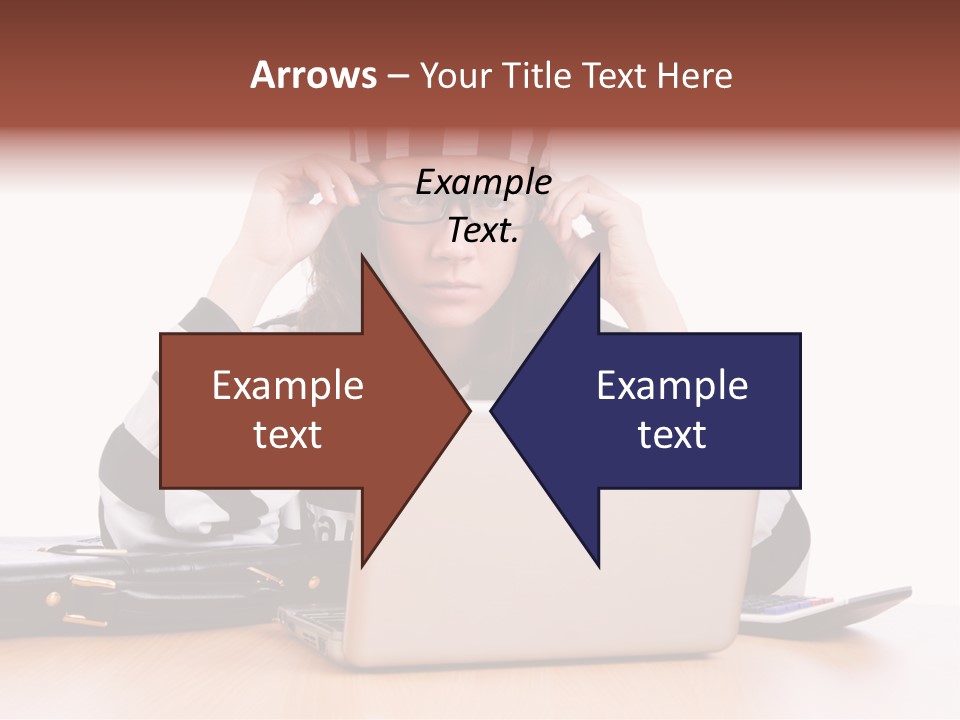 Punishment Laptop Gangster PowerPoint Template