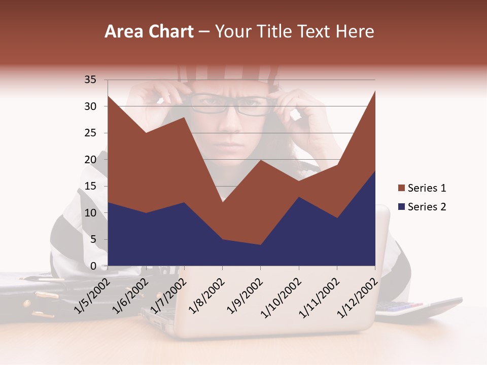 Punishment Laptop Gangster PowerPoint Template