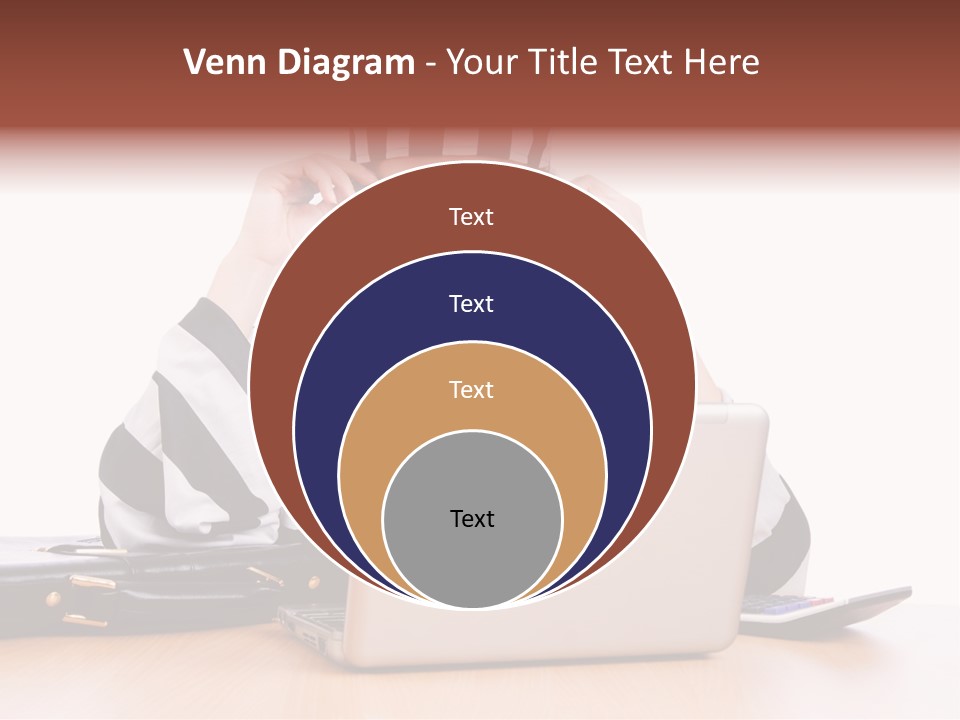 Punishment Laptop Gangster PowerPoint Template