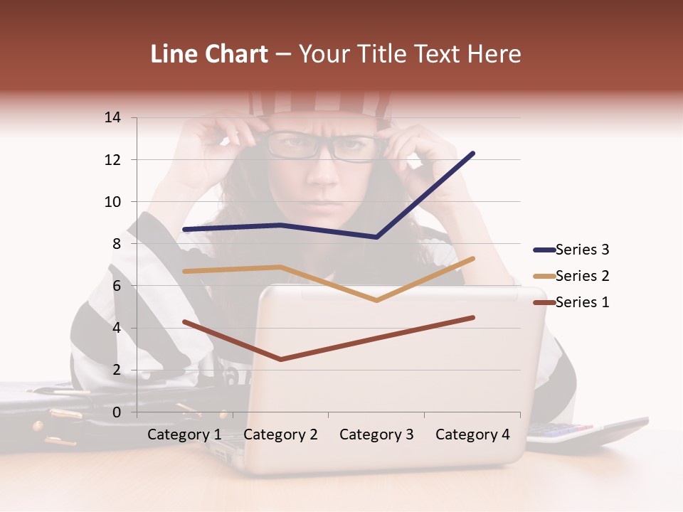 Punishment Laptop Gangster PowerPoint Template