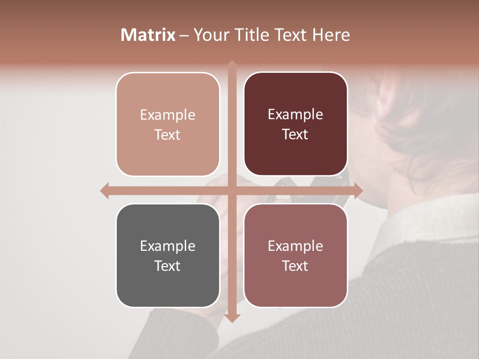 Failure Guy Young PowerPoint Template