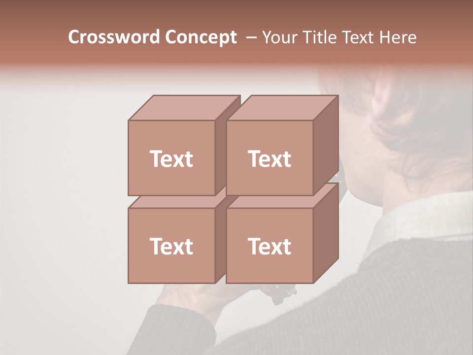Failure Guy Young PowerPoint Template