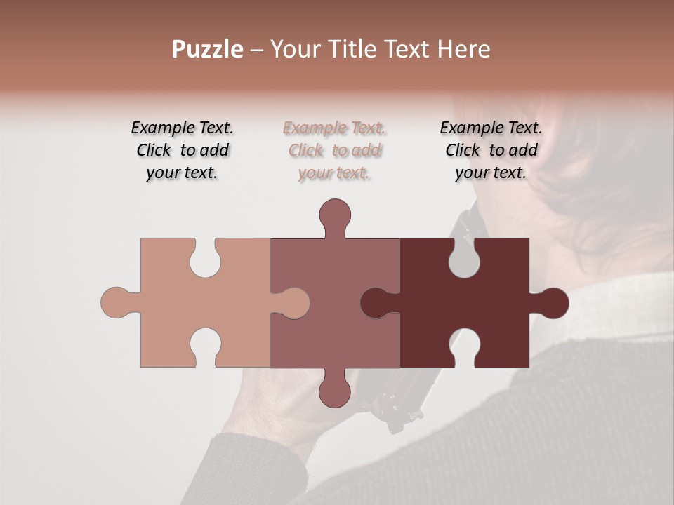 Failure Guy Young PowerPoint Template