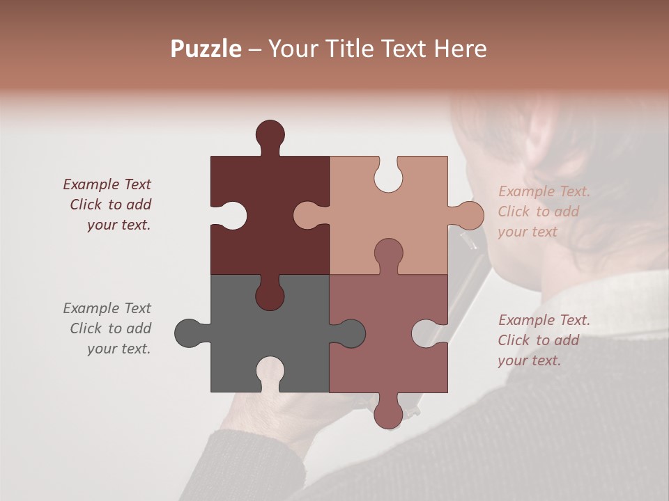 Failure Guy Young PowerPoint Template