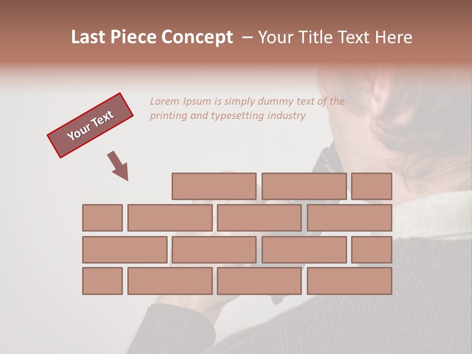 Failure Guy Young PowerPoint Template