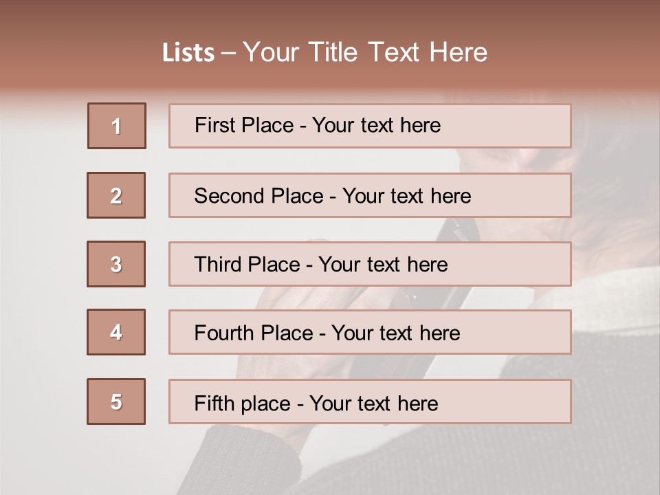 Failure Guy Young PowerPoint Template