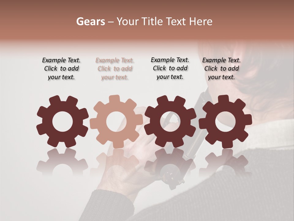 Failure Guy Young PowerPoint Template