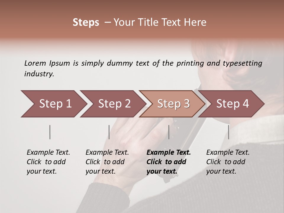 Failure Guy Young PowerPoint Template