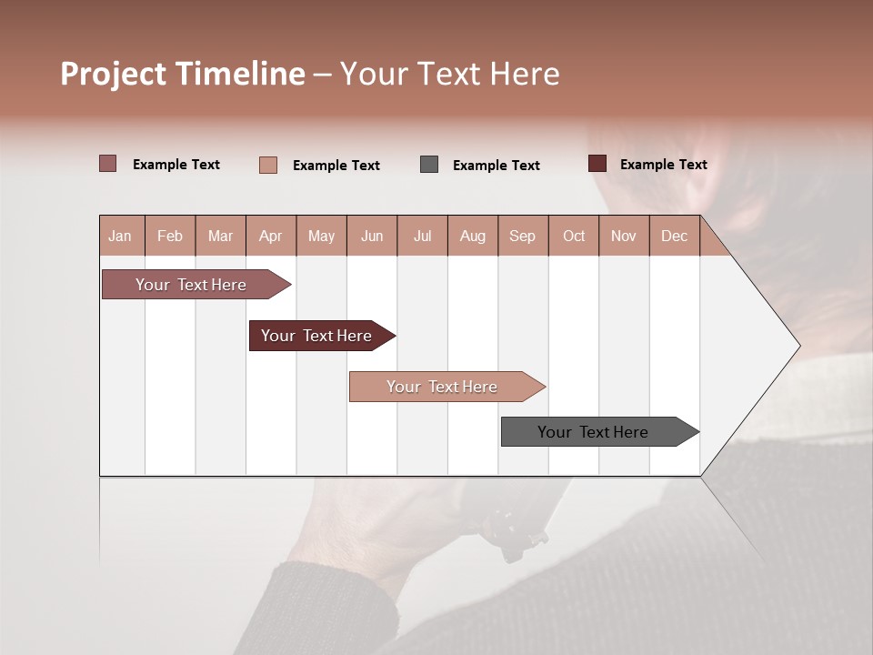 Failure Guy Young PowerPoint Template