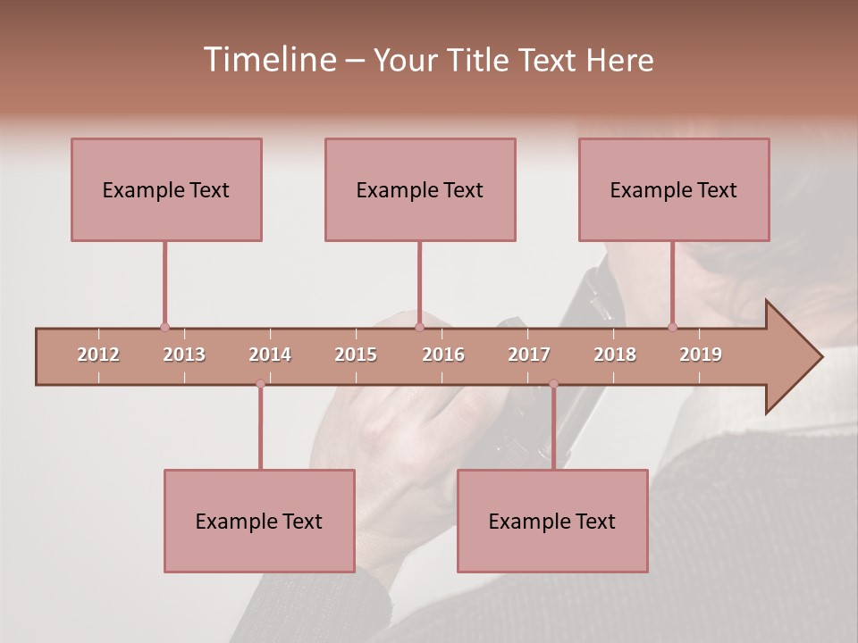 Failure Guy Young PowerPoint Template
