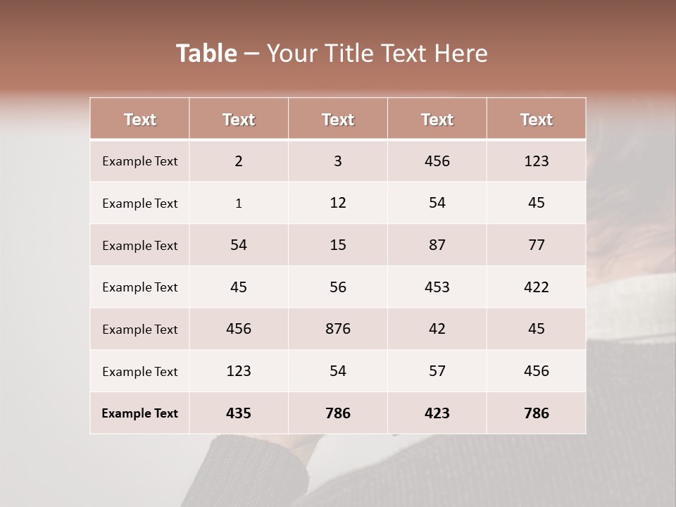 Failure Guy Young PowerPoint Template