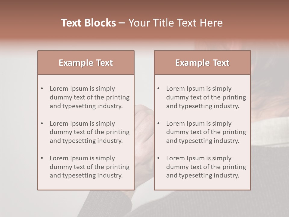 Failure Guy Young PowerPoint Template