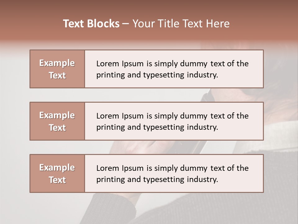 Failure Guy Young PowerPoint Template