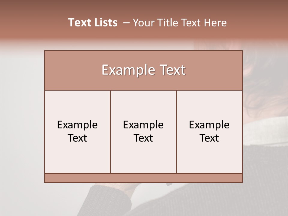 Failure Guy Young PowerPoint Template
