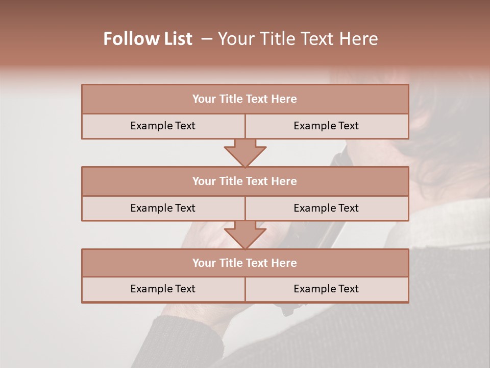 Failure Guy Young PowerPoint Template