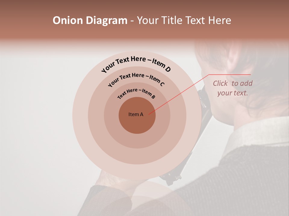 Failure Guy Young PowerPoint Template