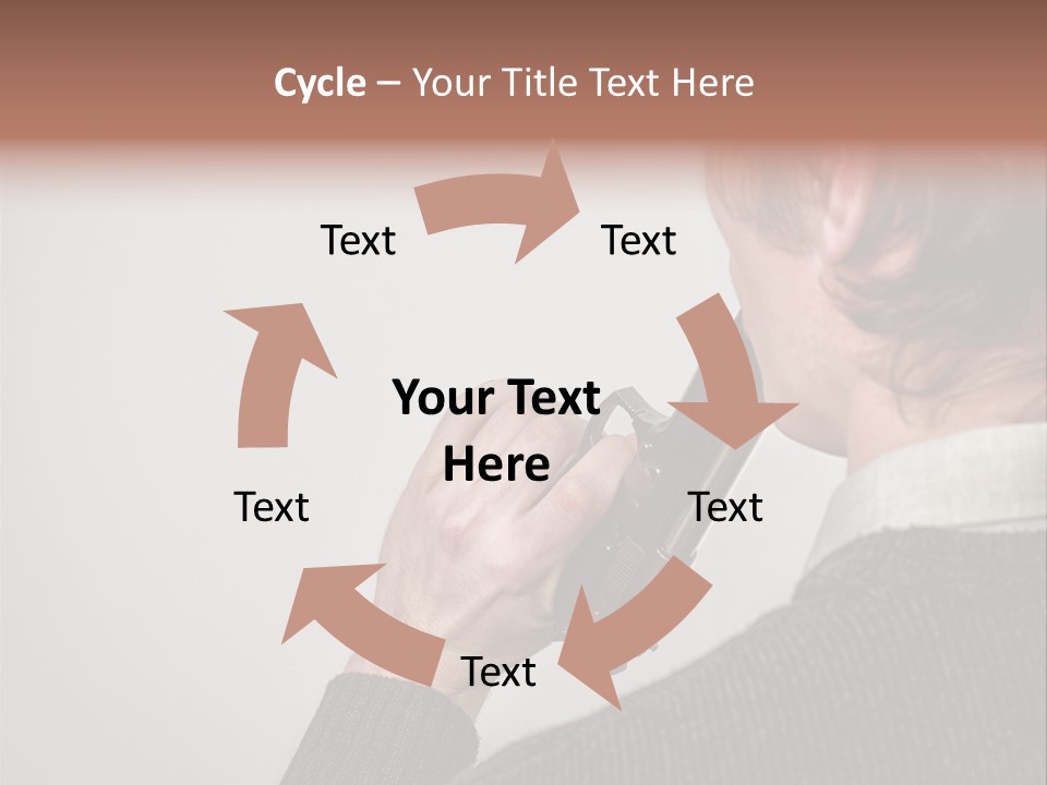 Failure Guy Young PowerPoint Template
