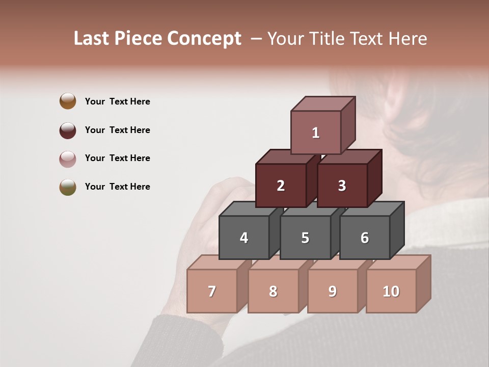 Failure Guy Young PowerPoint Template