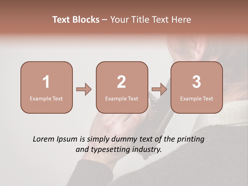 Failure Guy Young PowerPoint Template