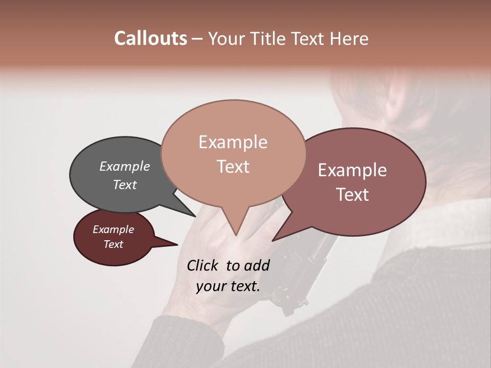 Failure Guy Young PowerPoint Template